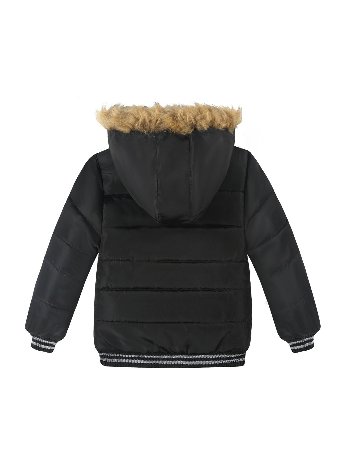 OLIVER - Abrigo acolchado de invierno con capucha para niños