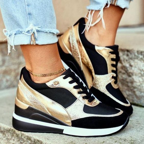UrbanSoul Z-Step – Zapatillas de mujer cómodas con suela anatómica, apoyo total, estilo urbano