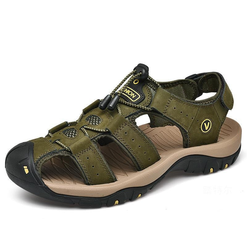 Sandalias ergonómicas para mujer con plantilla acolchada y suela ligera – DELVINA