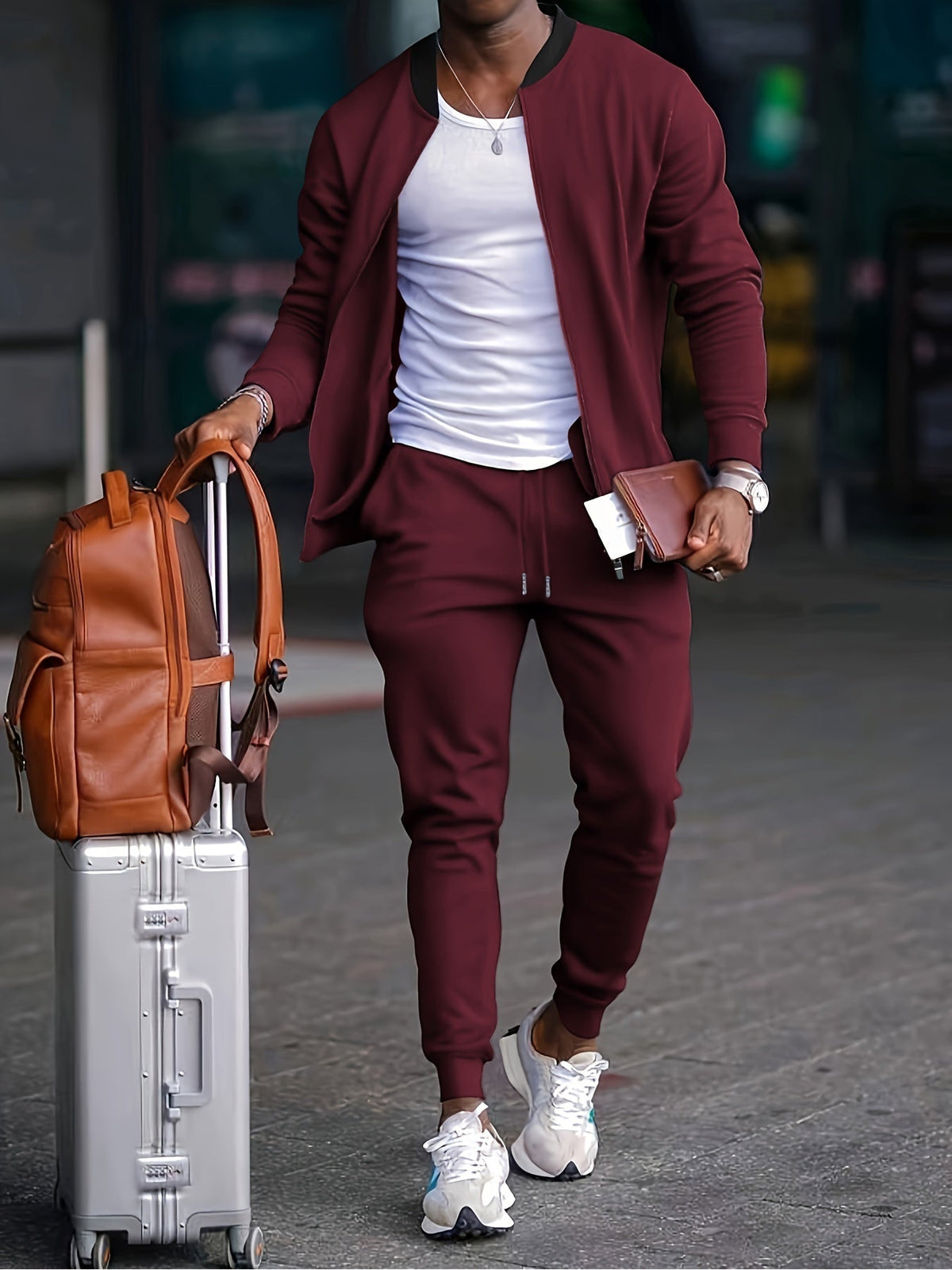 Conjunto de dos piezas para hombre – KHAEL TravelSet