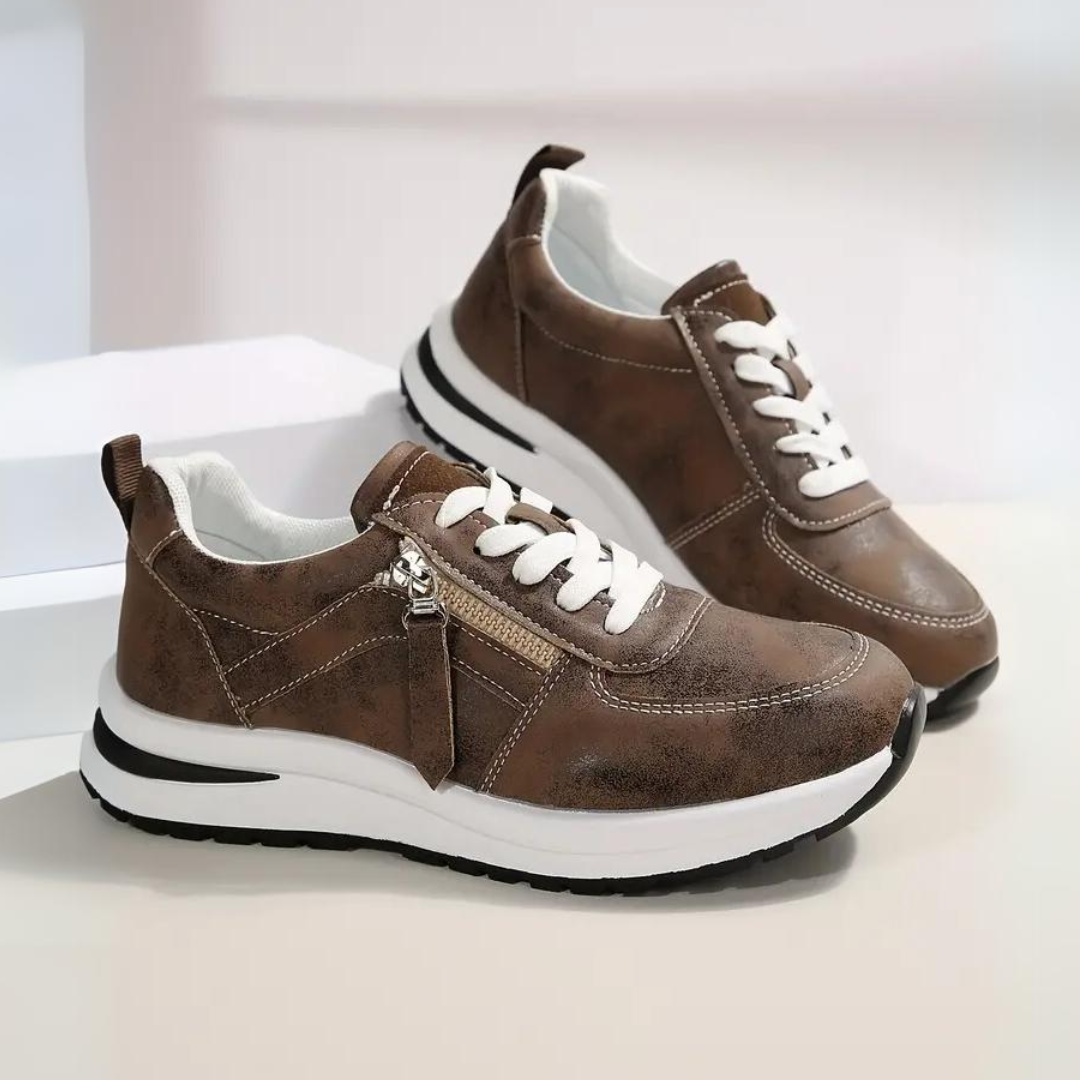 Zapatillas ortopédicas de confort con diseño deportivo – ALBANY