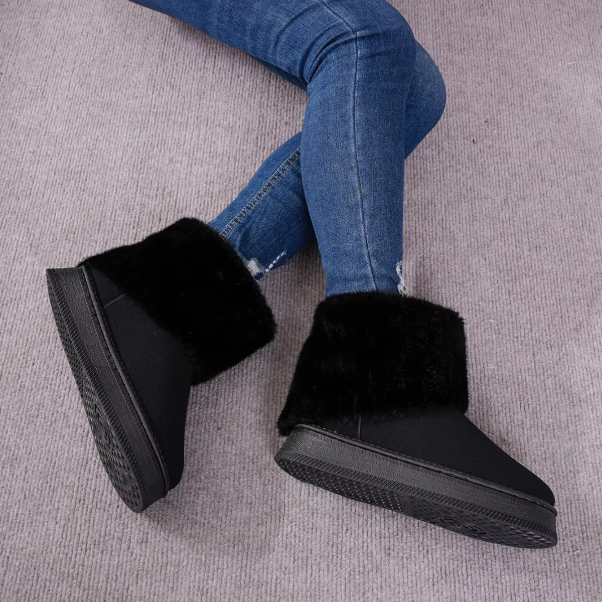 MARGOT - Botas de invierno forradas cálidas y elegantes
