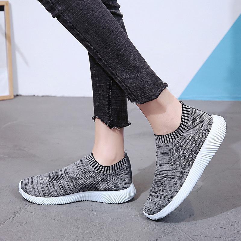 Zapatillas de mujer transpirables con diseño deportivo – NORAH
