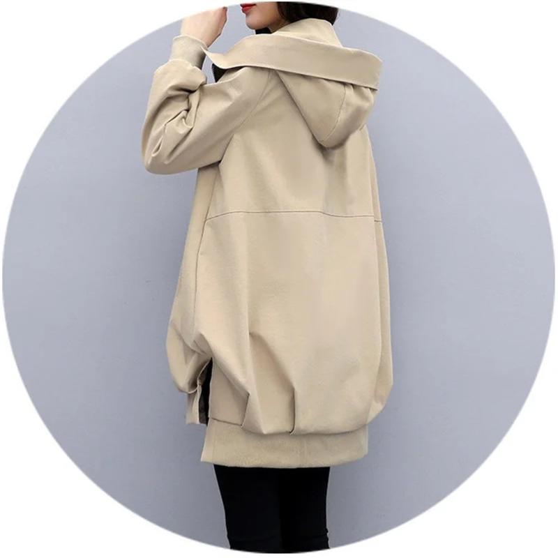 FLORINA - Trench coat ligero con cremallera y corte relajado para mujer