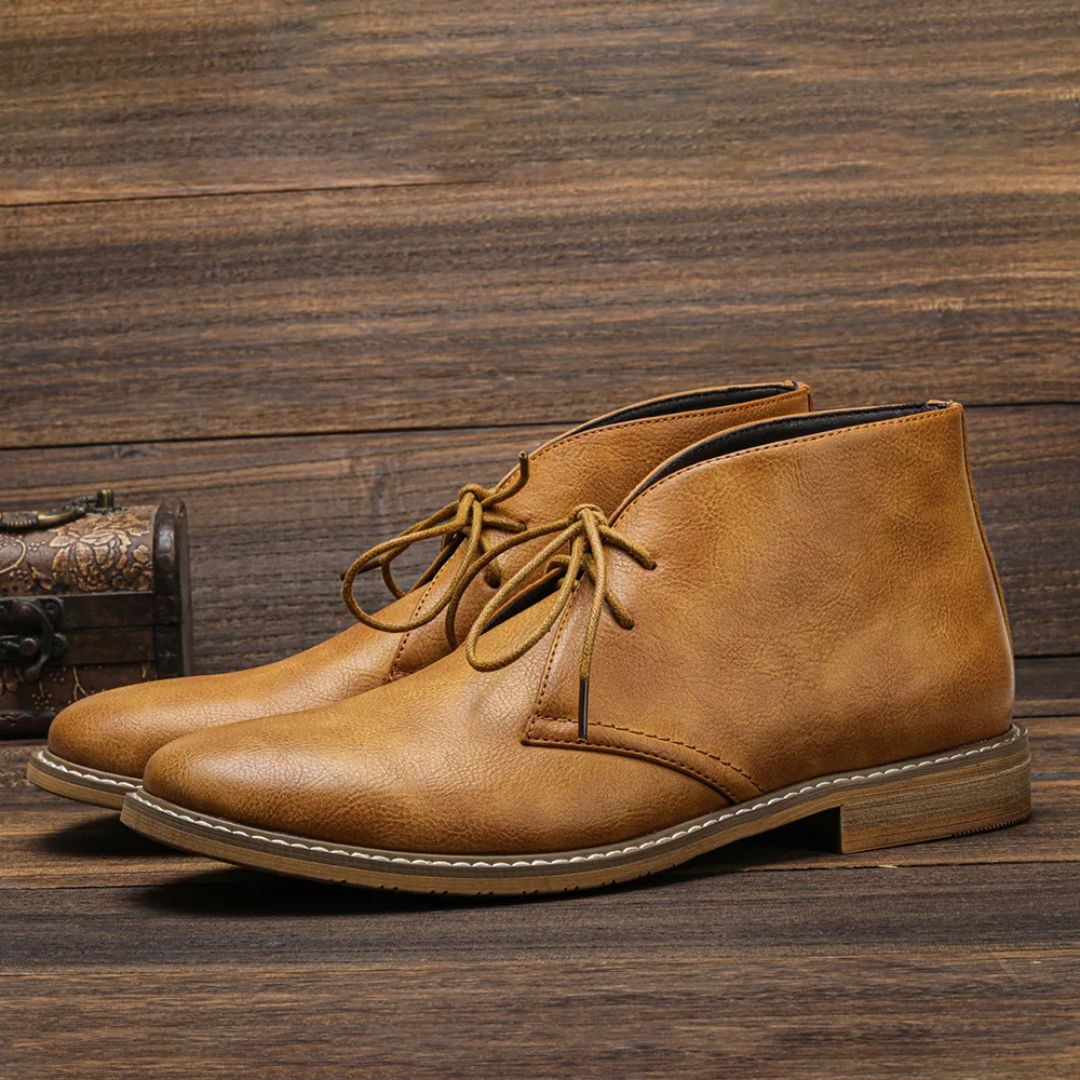 Botas de cuero para mujer con diseño clásico – WESTON