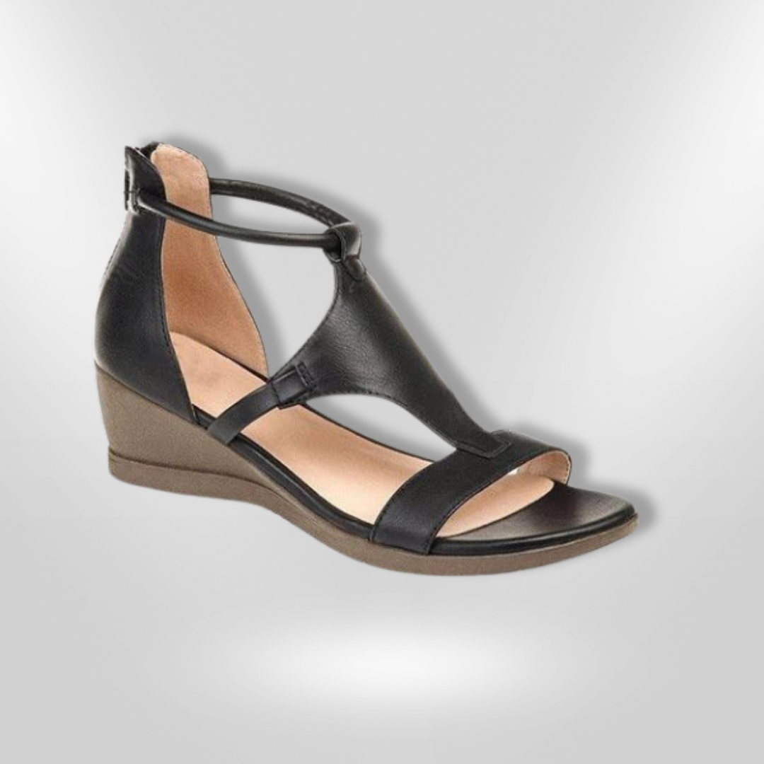 Sandalias tipo romanas con plataforma cómoda y diseño elegante – AURELIA