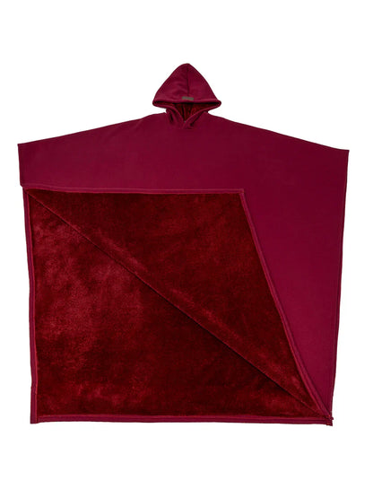 Manta con capucha de felpa suave unisex – NUVIKA