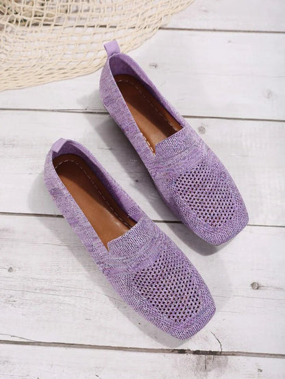 Zapatillas tipo mocasín ligeras con plantilla de soporte extra – DINARA
