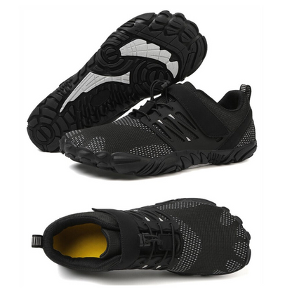 Zapatillas barefoot unisex para caminar con naturalidad y confort – BAREMOTION