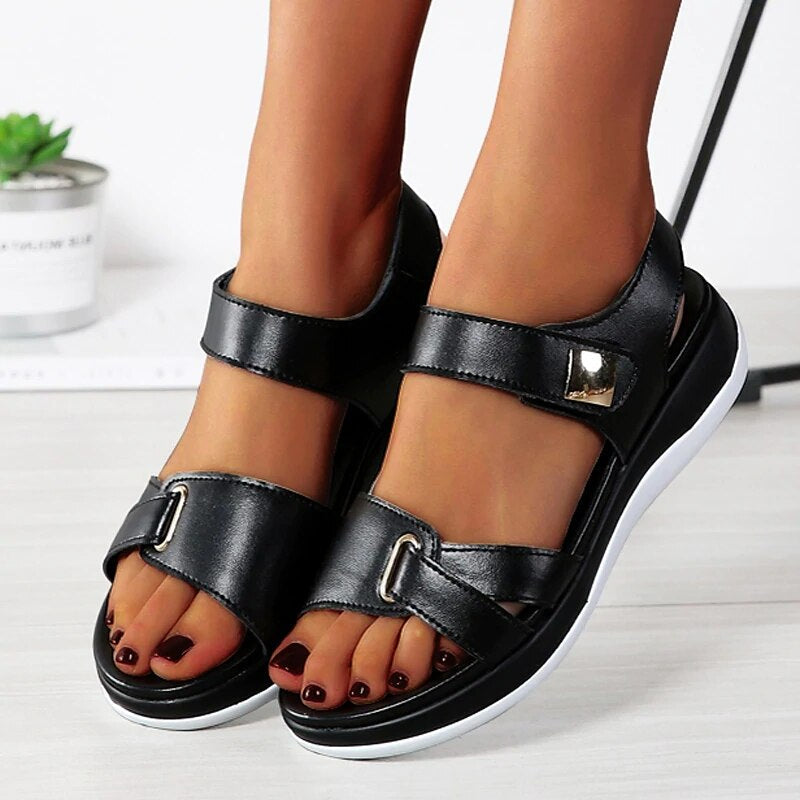 Sandalias ortopédicas elegantes para mujer con suela anatómica – FLORENCIA