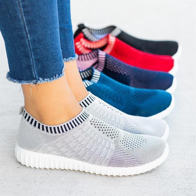 Zapatillas de mujer transpirables con diseño deportivo – NORAH