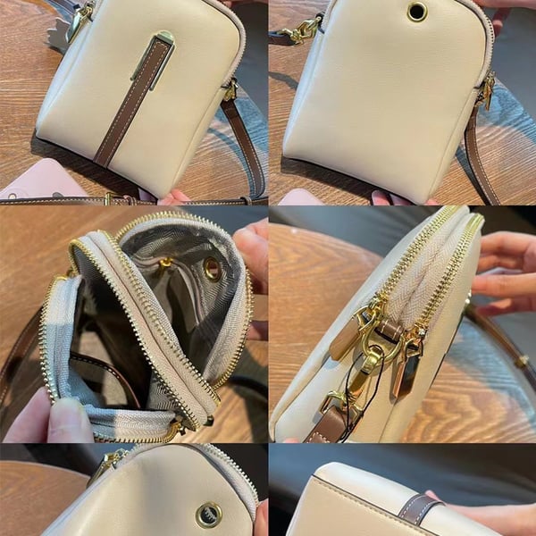 Mini bolso bandolera ligero y elegante para mujer – FLORA