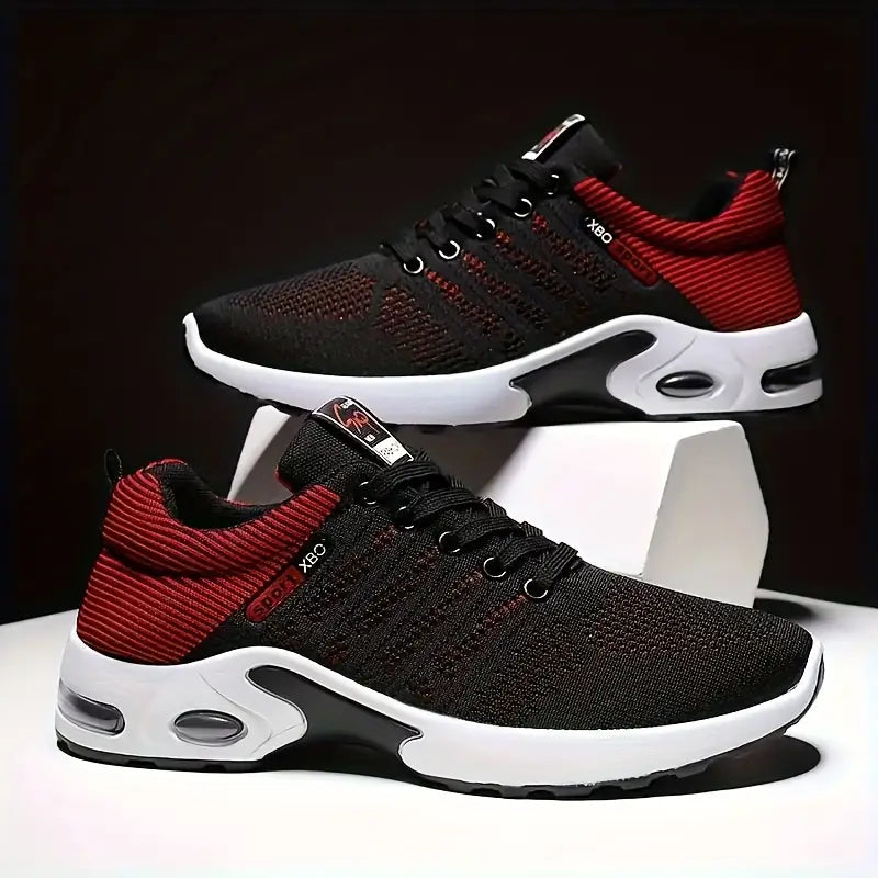 Zapatillas de hombre con suela amortiguada y tejido transpirable – ALARIX