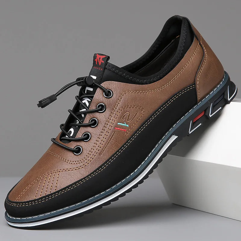 Zapatos de piel hechos a mano para hombre con diseño clásico – FENRICK