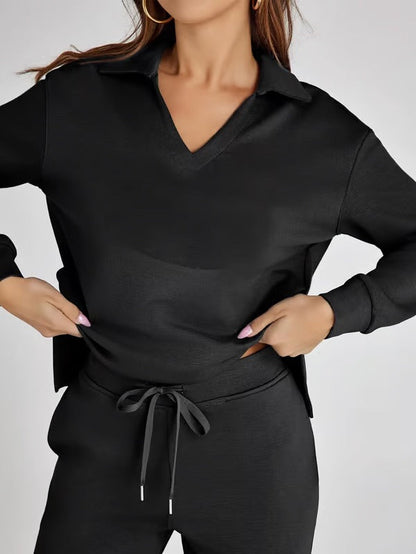 INESA – Conjunto loungewear de lujo para mujer