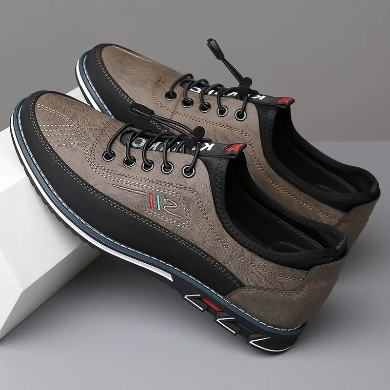 Zapatos de piel hechos a mano para hombre con diseño clásico – FENRICK