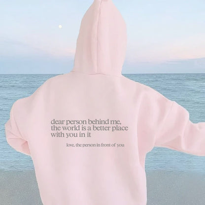 SNOW - Sudadera con capucha estilosa y acogedora para mujeres