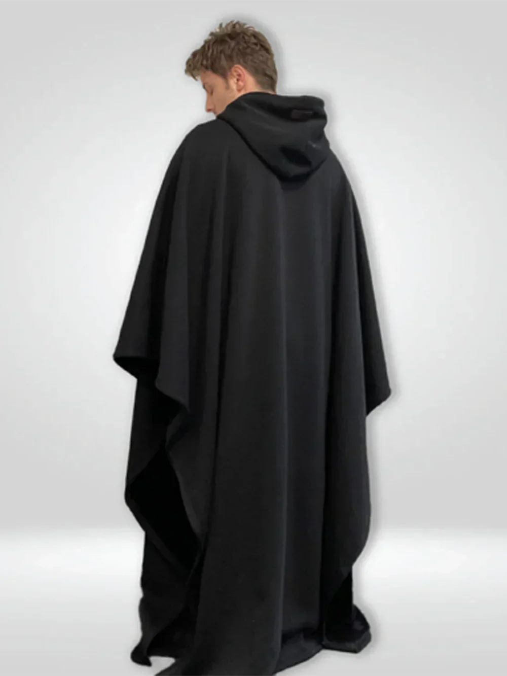 Manta con capucha de felpa suave unisex – NUVIKA