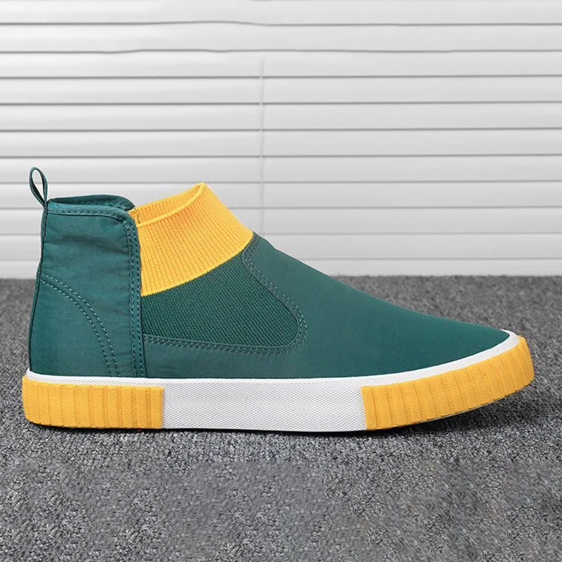 Zapatillas slip-on de hombre con suela flexible – BARTELLO