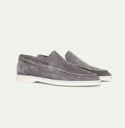 Mocasines de gamuza clásicos para hombre, sofisticación y comodidad diaria – Savini