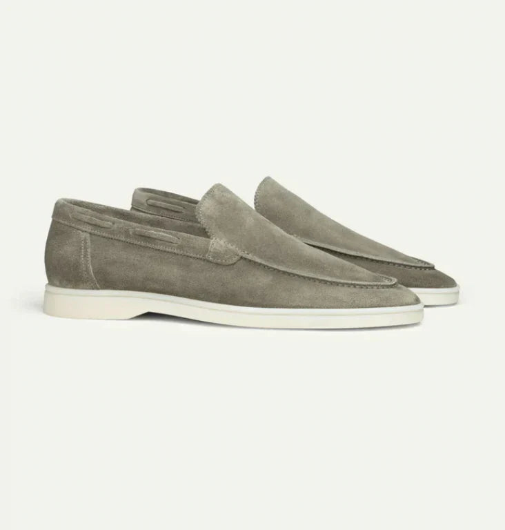 Mocasines de gamuza clásicos para hombre, sofisticación y comodidad diaria – Savini