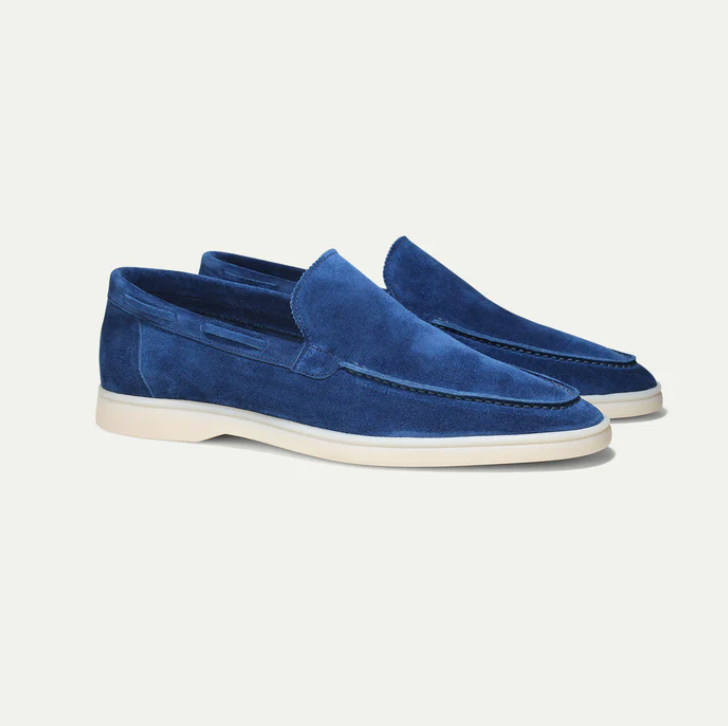 Mocasines de gamuza clásicos para hombre, sofisticación y comodidad diaria – Savini
