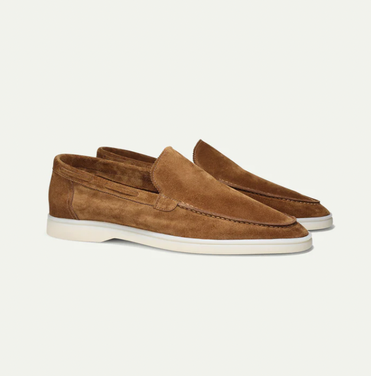 Mocasines de gamuza clásicos para hombre, sofisticación y comodidad diaria – Savini