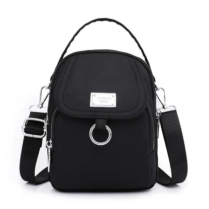 Bolso bandolera de nailon ligero e impermeable para mujer – NAYLA