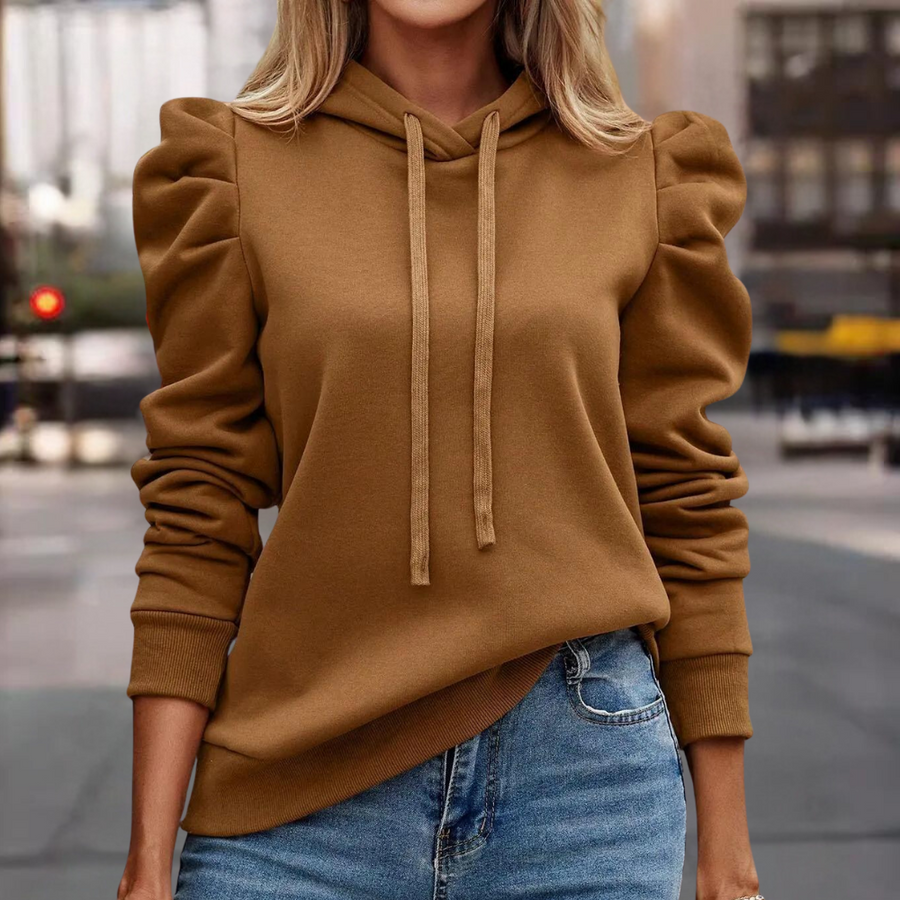CAMILA - Sudadera con capucha elegante para mujer
