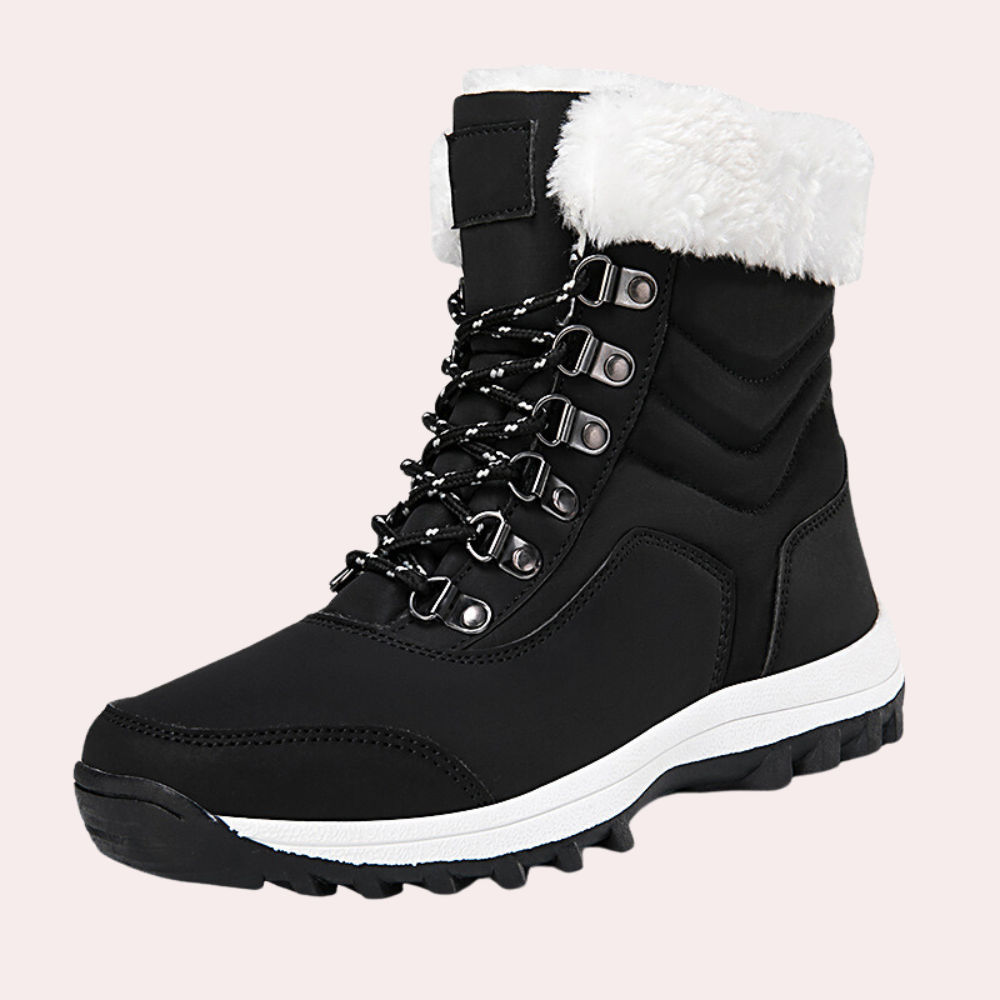LUCIA - Botas de nieve elegantes con agarre para mujer