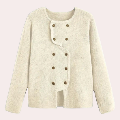 NAIRA - Cárdigan elegante para mujer con diseño moderno