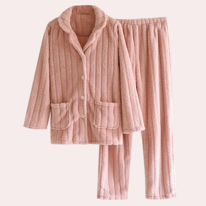 PROSERPINE - Pijama de felpa para mujer