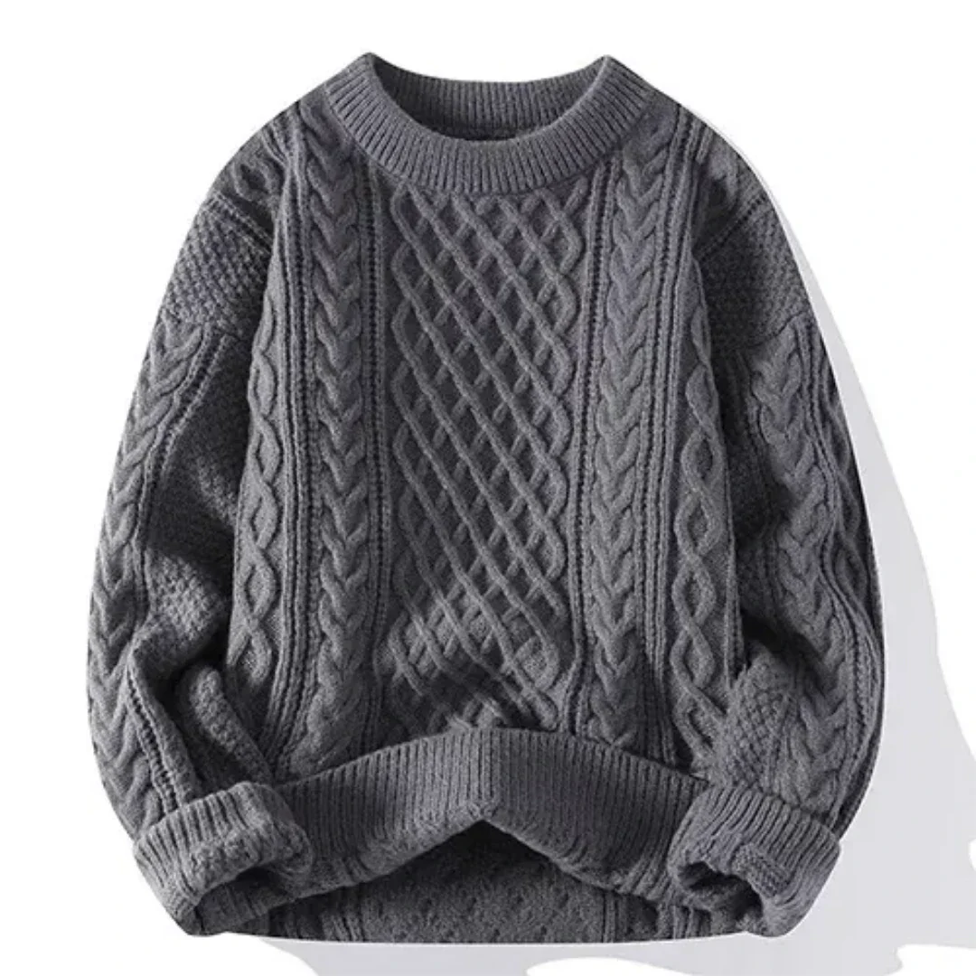VIKTOR - Jersey de punto para hombre