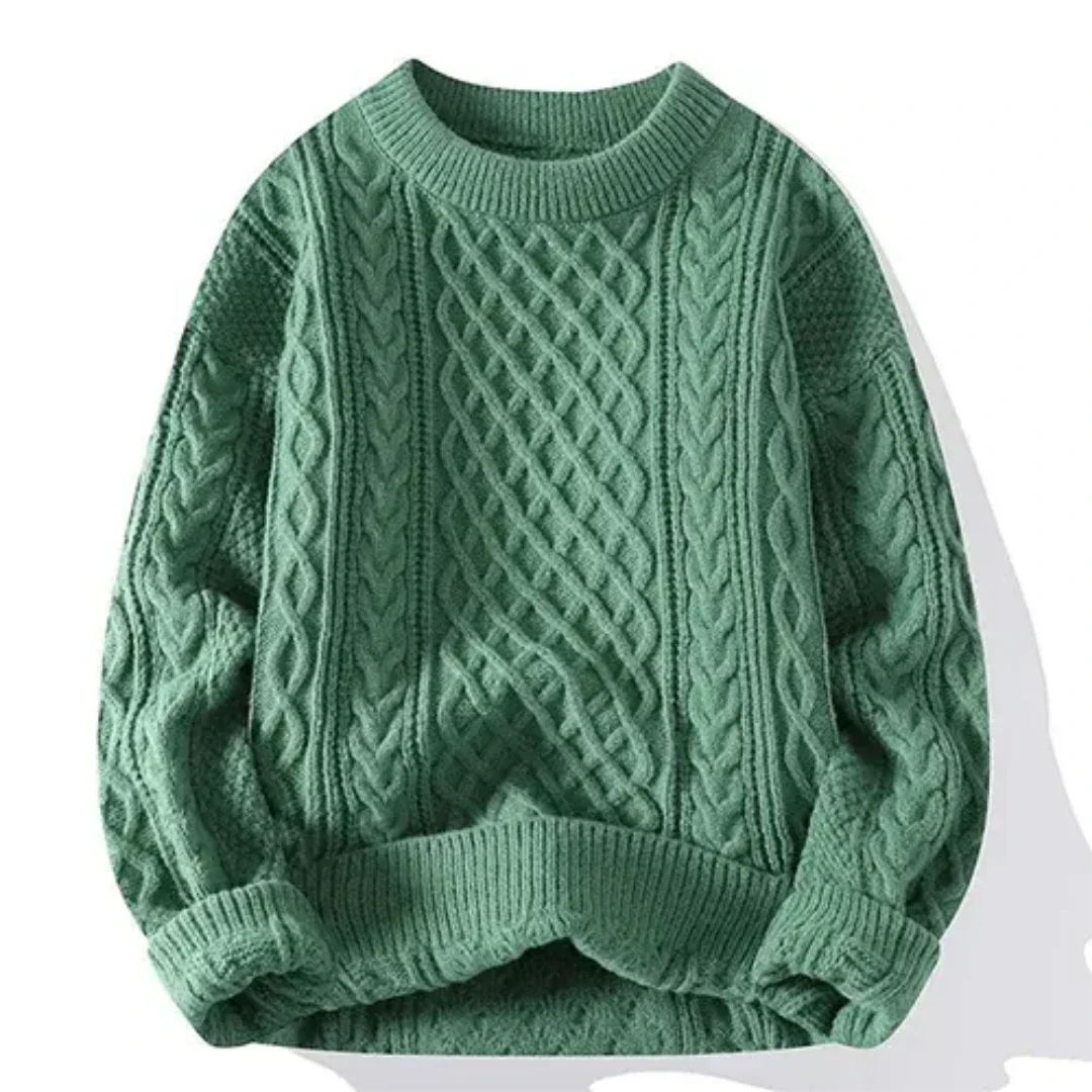 VIKTOR - Jersey de punto para hombre