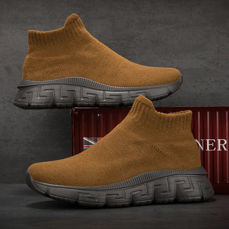 Zapatillas altas para hombre y mujer – LUXURA