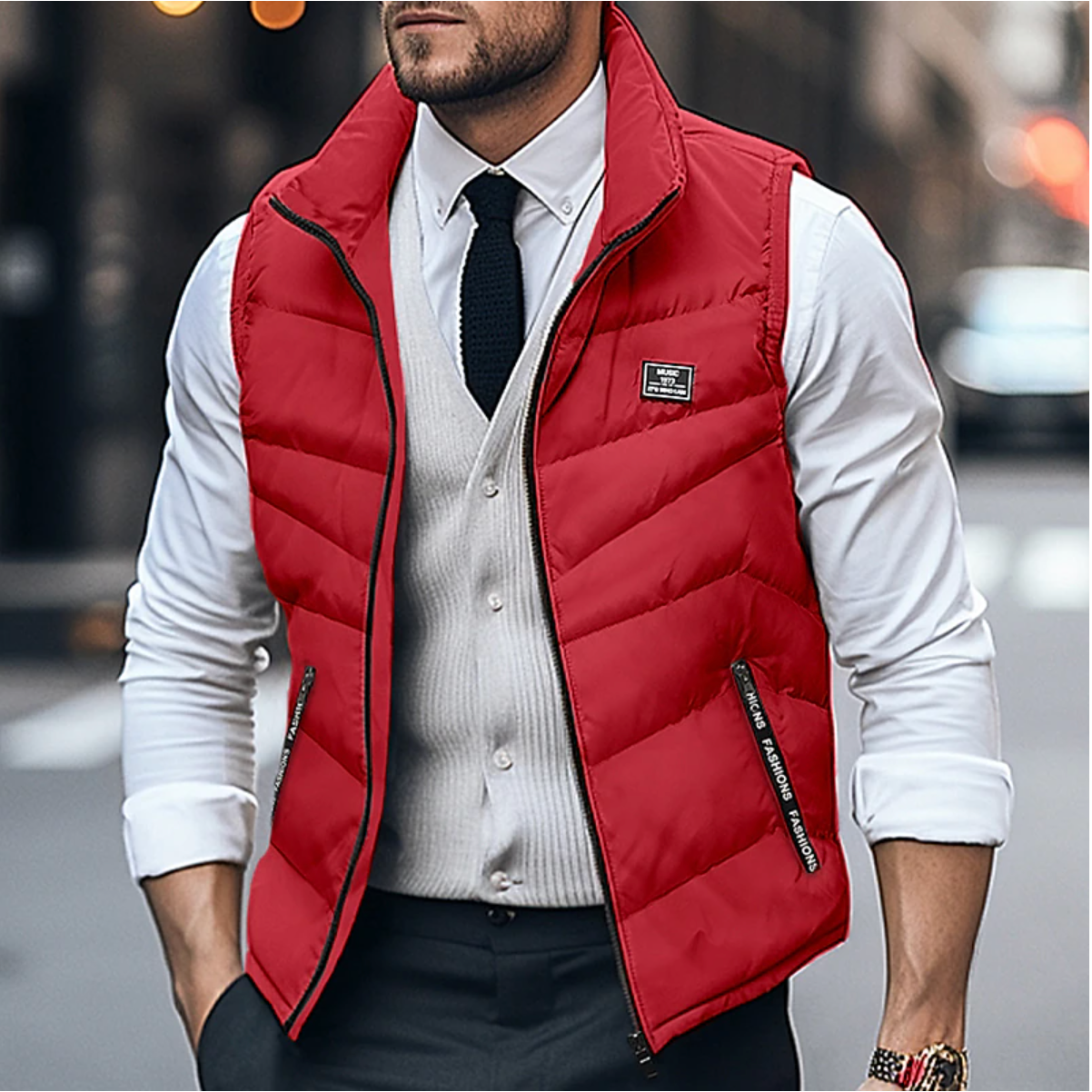 Chaleco transpirable y versátil para hombre – FRIEDRICH