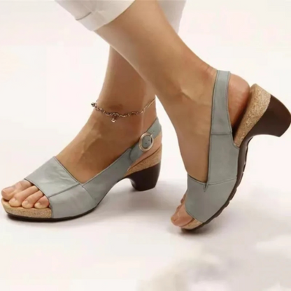 Zapatos de tacón bajo ortopédicos para mujer – SOFÉLIA