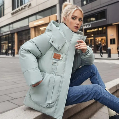 REIKA - Abrigo de nieve para mujeres para el invierno