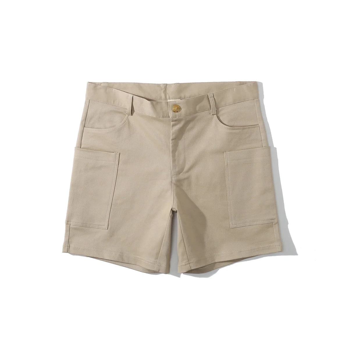 Nereo – Pantalones cortos cargo de hombre con corte recto