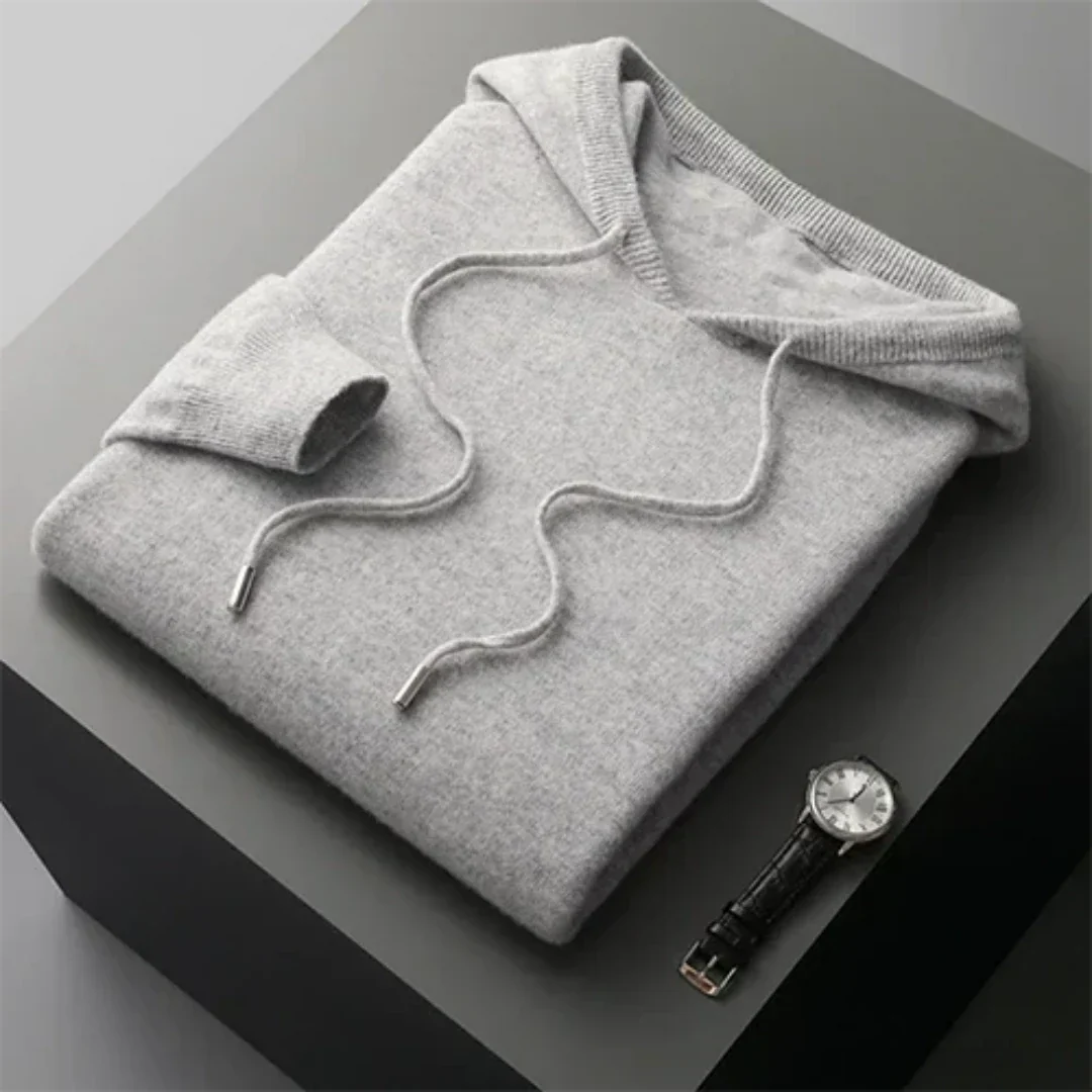 MATEO - Sudadera con capucha y mangas largas para hombre