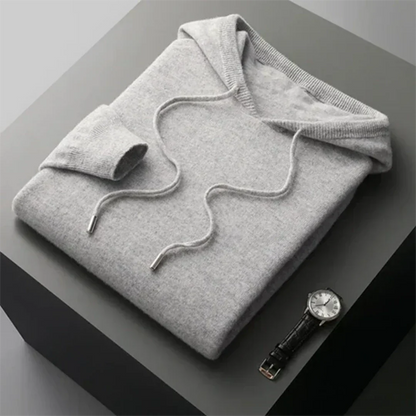 MATEO - Sudadera con capucha y mangas largas para hombre