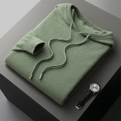 MATEO - Sudadera con capucha y mangas largas para hombre