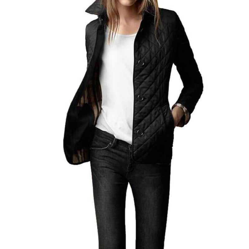 SIGFRIEDA - Elegante chaqueta acolchada para mujeres