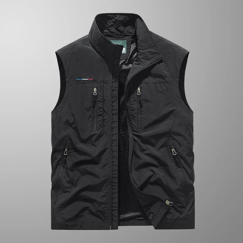 Chaleco utilitario sin mangas para hombre – HUNTER