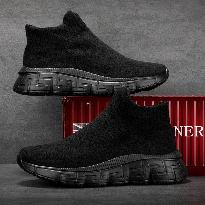 Zapatillas altas para hombre y mujer – LUXURA