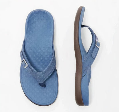 Sandalias ortopédicas para mujer con plantilla acolchada y ajuste perfecto – LUMÉRIA