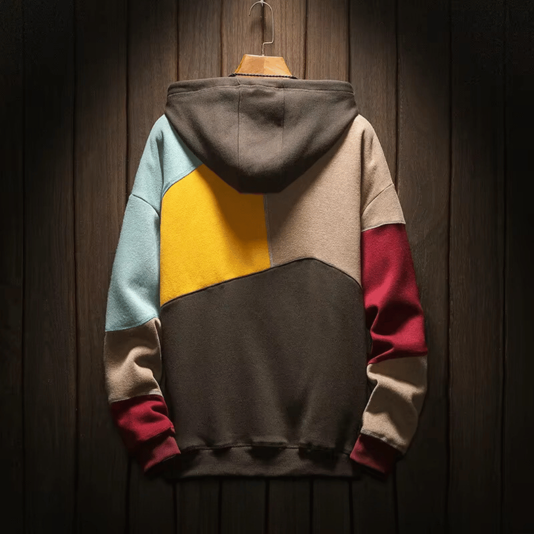 Sudadera con cremallera completa para hombre, cómoda y versátil – MAIK