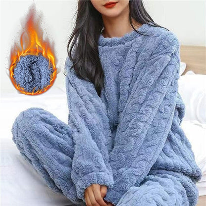 Conjunto de Pijama de Fleece Ultra Suave – MARIA