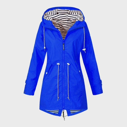 Chaqueta impermeable de mujer con diseño moderno – MARINA