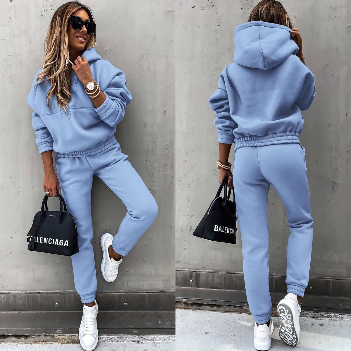 JANÉA – Conjunto deportivo de mujer con sudadera y pantalón jogger